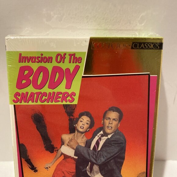 Invasion of the Body Snatchers (VHS, 1988, BW Version) Factory Sealed - Picture 5 of 5